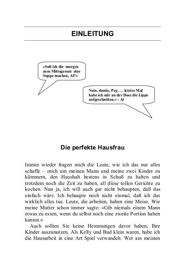 In der Küche ölt sich die junge Hausfrau ein In der Küche ölt sich die junge Hausfrau ein